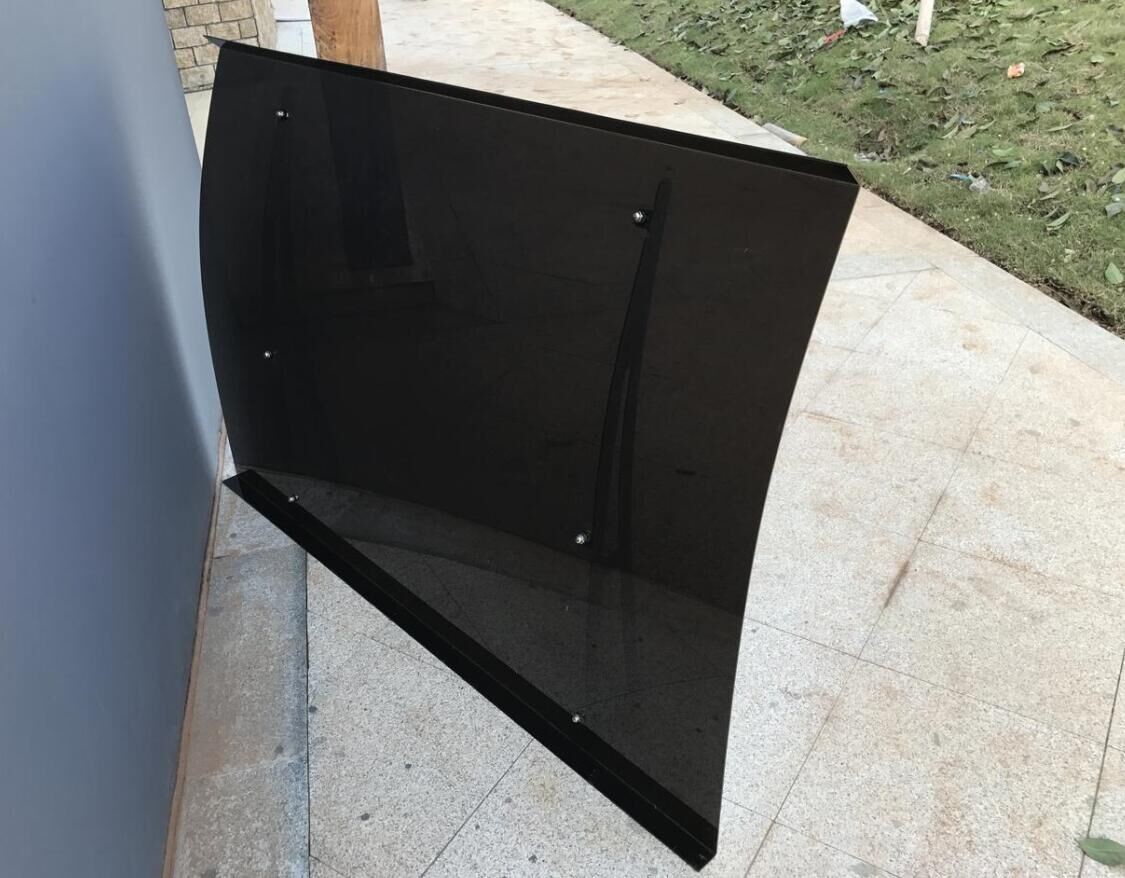Galvanized Steel Frame 150cm Door Window Awning Canopy