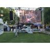 Buy cheap P3.91 Outdoor Stage Led Display Screen Hire Waterproof With Vivid Display Effect from wholesalers