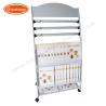 Buy cheap Journal Shelf Library Book Rack Metal Magazine Stand from wholesalers