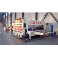 Buy cheap High Speed Automatic Cardboard Box Manufacturing Equipment CE ISO Approval product