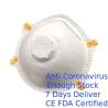 Buy cheap Non Woven Disposable Safety Mask Disposable Dust Respirators Customized Size from wholesalers