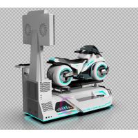 Buy cheap Fun Filled Entertainment VR Arcade Machine VR Motorcycle Simulator For All Venues product