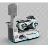 Buy cheap Fun Filled Entertainment VR Arcade Machine VR Motorcycle Simulator For All Venues from wholesalers