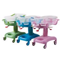 Buy cheap Weighing ABS 980MM Infant Hospital Bed With Individual Brake product
