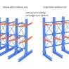 Buy cheap Industrial Pipe Tube Sheet Bar Storage Solution Hot-dip Galvanized Cantilever Racking from wholesalers