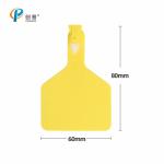 Highly Visible Long Lasting TPU Cattle Ear Tags for Livestock Management