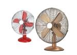 Strong Wind Retro Desk Fan Air Cooling With Stand Foot Base 50HZ