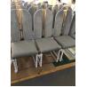 Buy cheap Hot sale High Backrest Golden Stainless Steel Dining Chair Sofia Chair from wholesalers