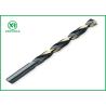 Buy cheap Bright Finish HSS Drill Bits For Hardened Steel DIN 338 Straight Shank Left Hand from wholesalers