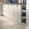 Buy cheap European Style Birch Wood Wall Hanging Kitchen Cabinet for Modular Kitchen Furniture from wholesalers