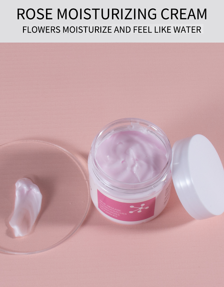 OEM Skincare Rose Moisturizer Facial Cream Acne Spot Removal Cream
