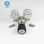Buy cheap Brass Nitrogen one stage gas regulator for high pressure propane from wholesalers