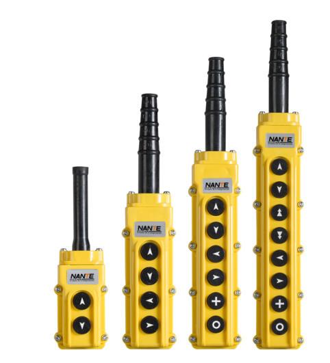 Buy cheap Single Speed Pendant Control Station for Hoist and Crane / Crane Pendant Control from wholesalers