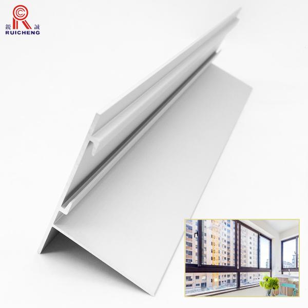 Buy cheap Metal Silver Aluminum Tile Trim Anodized Balcony Corner Protection Edge from wholesalers