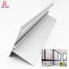 Buy cheap Metal Silver Aluminum Tile Trim Anodized Balcony Corner Protection Edge from wholesalers