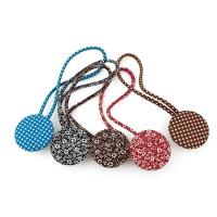 Buy cheap Iron Magnetic Curtain Buckle Rope Tie Backs For Drapes product
