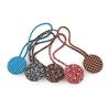 Buy cheap Iron Magnetic Curtain Buckle Rope Tie Backs For Drapes from wholesalers