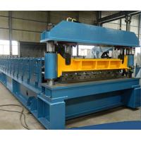Buy cheap PLC Control Sheet Metal Forming Equipment Roof Tile Forming Machine product