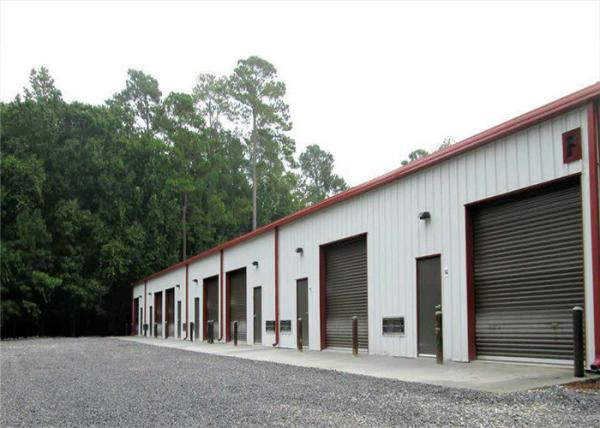 Buy cheap color steel Sheet Easy Steel Garage Buildings from wholesalers