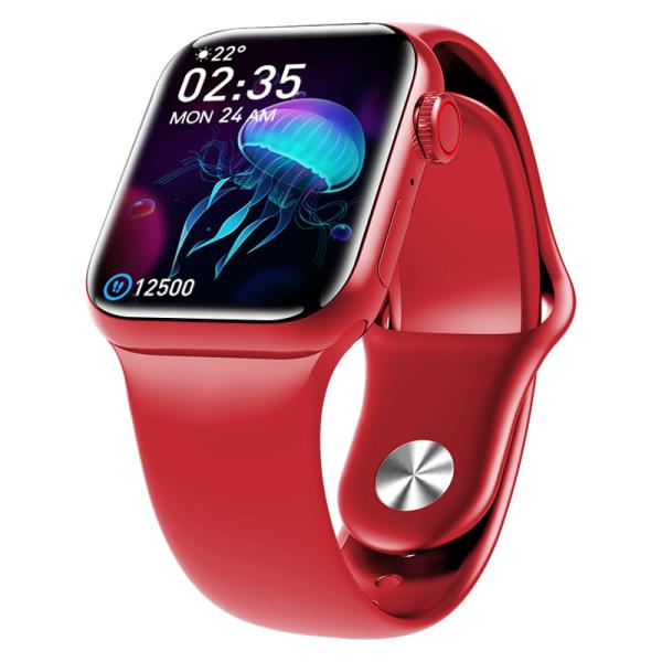 Buy cheap M16 Plus Smartwatch Call Sport Fitness Band Bracelet Heart Rate Password Split Screen Smart Watch Series 6 Women Men from wholesalers