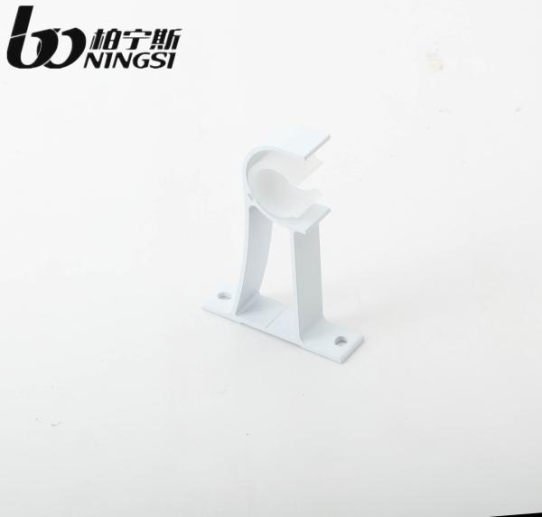 Buy cheap 25mm Diameter 0.6mm Thickness Curtain Pole Bracket Wall Mount from wholesalers