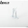 Buy cheap Thickened curtain rod curtain track pulley curtain rod mute straight rail slide rail top mounted side single Roman rod from wholesalers