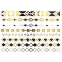 Buy cheap Metallic tattoo, flash tattoo, shinny tattoo, jewelry tattoo, custom designs product