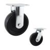 Buy cheap 150mm PP Heavy Duty Plate Casters 400kg Loading Swivel For Sale from wholesalers
