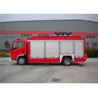 Buy cheap 139kw Wireless Intelligent Control Night Illumination Lights Fire Truck 4x2 product