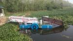 3m Length Power 25Kw High Quality High Efficiency Cutter Aquatic Weed Harvester