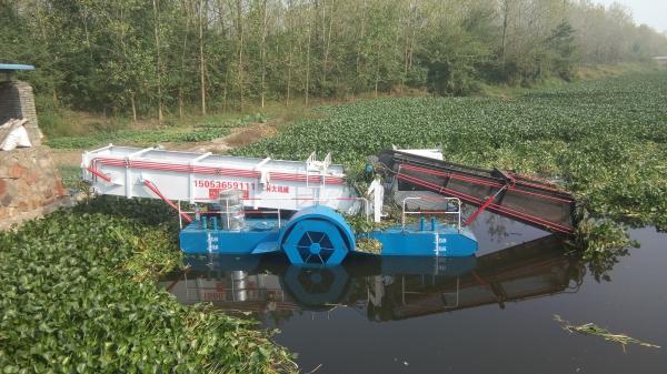 3m Length Power 25Kw High Quality High Efficiency Cutter Aquatic Weed Harvester