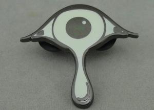 Wholesale Synthetic Zinc Alloy Hard Enamel Pin Die Casting With Black Nickel Plating from china suppliers