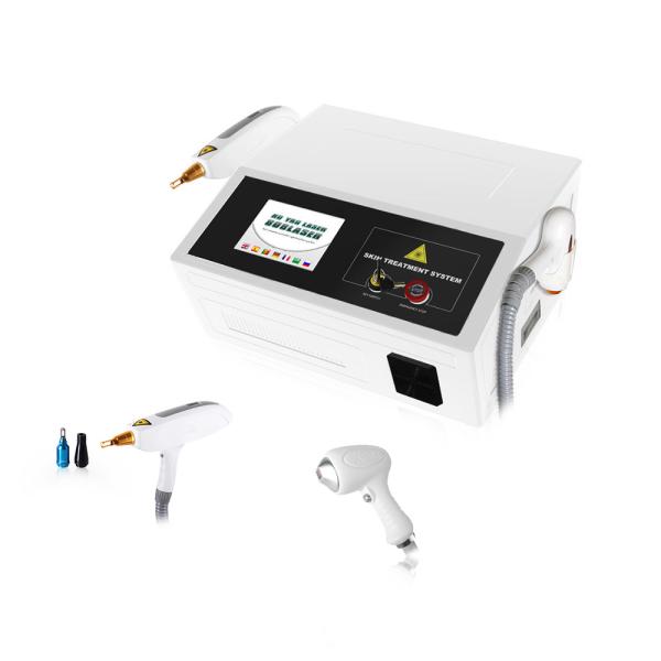 Buy cheap Q Switched ND Yag Laser Pigmentation Removal 808NM Diode Laser 2 In 1 Machine from wholesalers