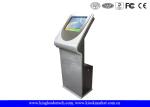 Modern Information Touch Screen Kiosk 19 Inch With SAW Touch Screen