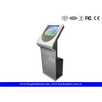 Buy cheap Modern Information Touch Screen Kiosk 19 Inch With SAW Touch Screen product