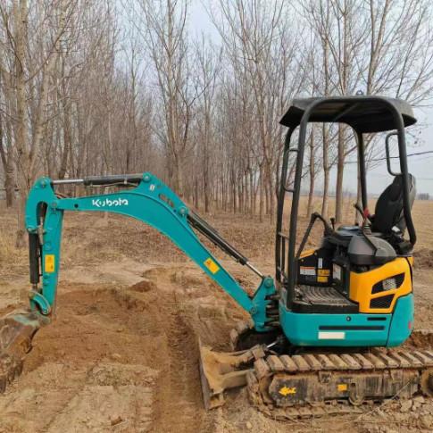 Buy cheap Used Kubota U-17 Mini Excavator | 1.7T, Well-Maintained | CE/ISO, Landscaping, Utility from wholesalers