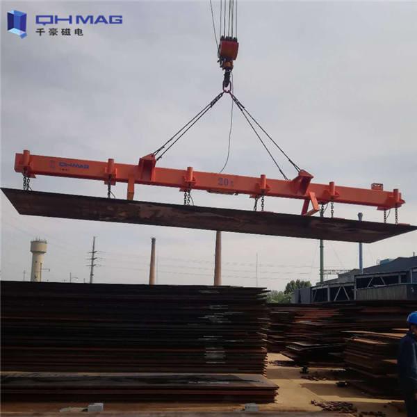 Buy cheap Permanent Magnetic Plate Lifter Heavy Sheet Electromagnet System 20ton Steel Tube from wholesalers