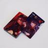 Buy cheap Matte Finish Lenticular 3D Card PET Souvenir Card With Glossy Lamination from wholesalers