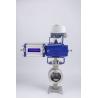 Buy cheap Stainless Steel Segment Ball Valve for High-Temperature Environments from wholesalers