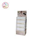 Personalized Cardboard Pallet Display Case Customized Color OEM Service