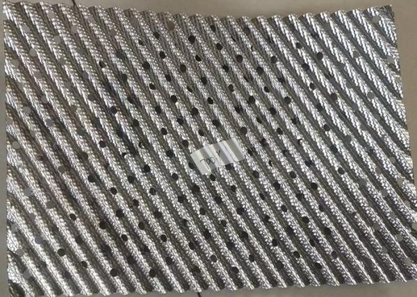 Buy cheap Distillation Column Metal Structured Packing 400-100mm 350X from wholesalers