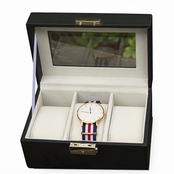 Buy cheap Small Luxury Portable Jewelry Case , Girls Personalised Leather Organizer Box from wholesalers