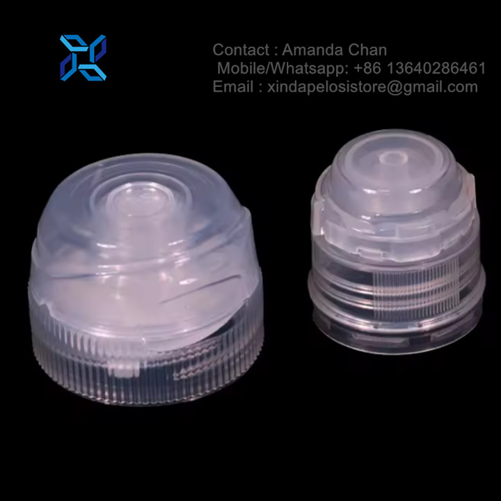 Twist-Off Plastic Bottle Cap For Beverage Dispensing