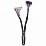 Industrial Grade LVDS Cable with Copper Conductor and 105C Rated Temperature
