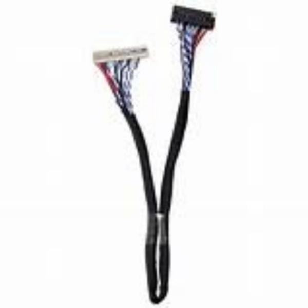 Buy cheap UL VW-1 Flammability Rating LVDS Cable for Speed Video Applications 300V Rated Voltage AWG26-28 Wire Gauge from wholesalers