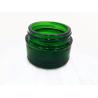 Buy cheap 30ml Glass Cosmetic Cream Jar , Screw Cap Containers For Creams And Lotions from wholesalers