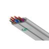 Buy cheap ECHU Flat Crane Cable ,crane cables, lifter cable, Flat lifter cable with steel supporting, ECHU Cable from wholesalers