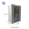 Buy cheap Single Leaf Swing Doors Clean Room Air Shower For One Person 2 Side Blowing from wholesalers