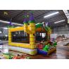 Buy cheap Yellow Outdoor Playground Inflatable Jumping Castle For Kids / Indoor Bouncy Castle from wholesalers