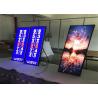 Buy cheap Shopping Mall Advertising P2mm HD LED Poster Display Floor Stand Alone Easy Moving 640*1920mm from wholesalers